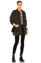 Unravel M65 Jacket In Green