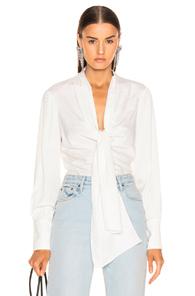 Alexis Dulani Top In Abstract,white