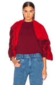 Y/project Double Sweater In Red