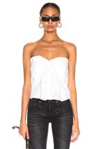 R13 Tied Up Shirt In White
