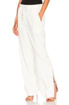 Fenty By Puma Tearaway Track Pants In White