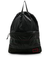John Elliott X Briefing 2 In 1 Backpack In Black