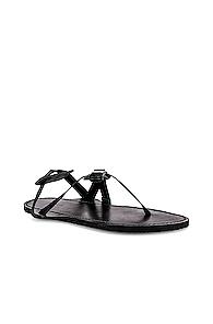 Hender Scheme Device Strap Sandal In Black