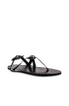 Hender Scheme Device Strap Sandal In Black
