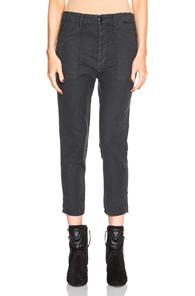The Great Slouch Army Pants In Black
