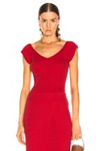 Mara Hoffman Celine Top In Red