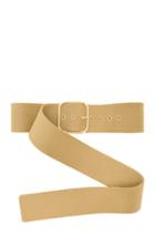Monse Cotton Canvas Belt In Neutrals