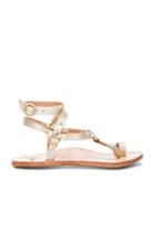 Beek Lark Sandals In Metallics