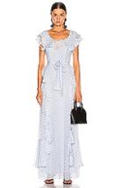 Alice Mccall Moon Talking Gown In Blue
