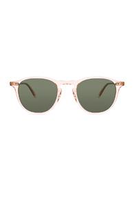 Garrett Leight Hampton 46 In Pink