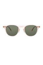 Garrett Leight Hampton 46 In Pink