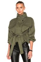 Marissa Webb Kayla Anorak In Green