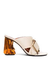 Acne Studios Olej Sandals In White