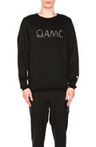 Oamc Omega Logo Sweatshirt In Black