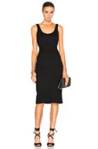 L'agence Roxanne Dress In Black