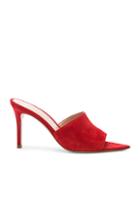 Gianvito Rossi Alise Mules In Red