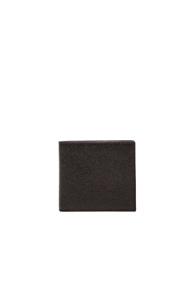 Thom Browne Pebble Grain Billfold In Black