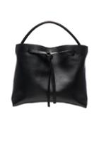 Maison Margiela Leather Bag In Black