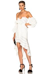 Alexis Zuki Dress In White