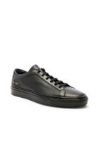 Common Projects Achilles Low Lux Sneaker In Black