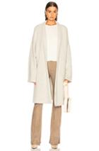 Sablyn Kari Shawl Collar Cashmere Coat In Gray