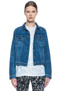 Proenza Schouler Jean Jacket In Blue