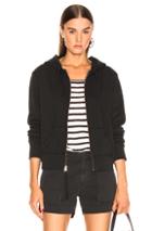 Nili Lotan Callie Zip Up Hoodie In Black