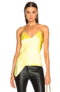 Cushnie Et Ochs Paulina Top In Yellow