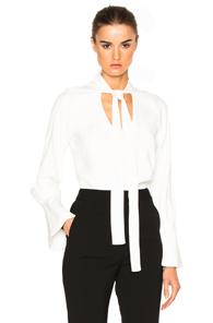Alexis Diana Top In White