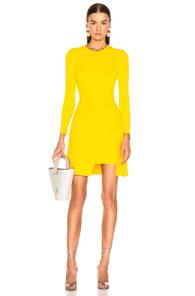 A.l.c. Hadley Dress In Yellow