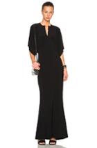Norma Kamali Obie Dress In Black