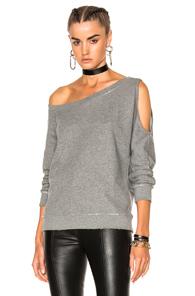 Rta Willow Sweatshirt In Gray
