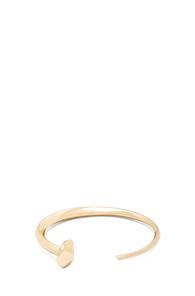 Jennifer Fisher Nail Cuff In Metallics