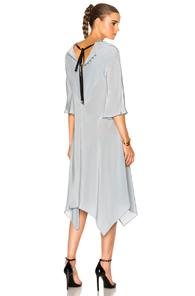 Kate Sylvester Megan Dress In Blue