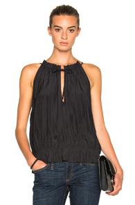 Calvin Rucker Double Sugar Top In Black