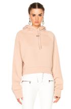 Off-white Off Stamp Hoodie In Neutrals