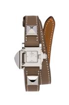 Hermes Medor Mini In Brown