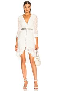Alexis Parisa Dress In White