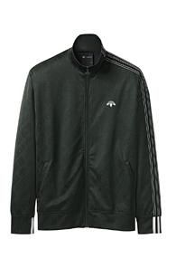 Adidas By Alexander Wang Jacquard Track Jacket In Green