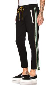 Rhude Traxedo Pant In Black