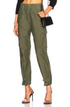 Citizens Of Humanity Zoey Cargo Pants In Green