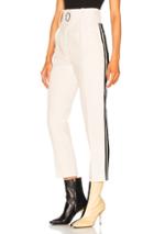 Petar Petrov Hanne Trouser In Black,white