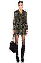 Calvin Rucker All Over You Dress In Black,metallics