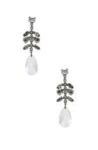 Isabel Marant Peace Earrings In Metallic