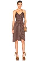 Diane Von Furstenberg Saige Dress In Blue,orange,abstract