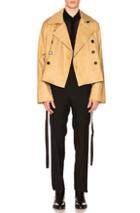 Ann Demeulemeester Military Jacket In Neutral