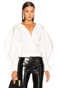 Jacquemus Boutons Shirt In White