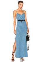 Rta Marlene Dress In Blue