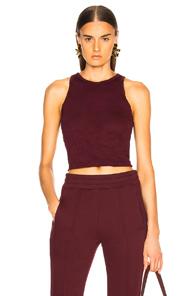 Cotton Citizen Standard Tank In Red