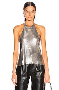 Fannie Schiavoni Alicia Top In Metallic